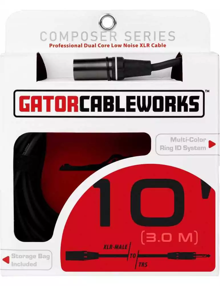Cable Para Instrumento Plug Cableworks Gcwc-ins-20 6 Metros | Meses sin interés