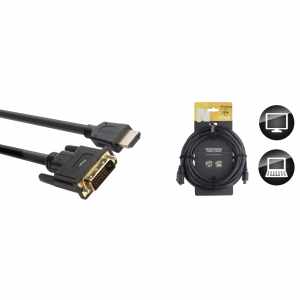 STAGG NVC10HAM N Series, cable de vídeo HMDI 1.4, HDMI A / HDMI A (m / m), 10 m STAGG - 1