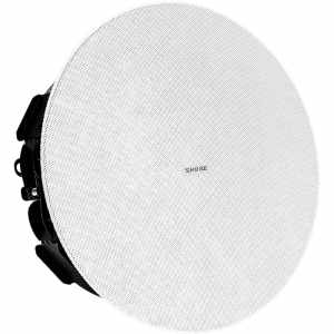 SHURE MXN5W-C Dante 5.25" white ceiling speaker SHURE - 1