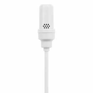 SHURE UL4WC-LM3-A UniPlex LEMO White cardioid lapel microphone