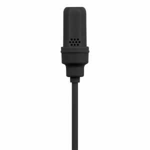 SHURE UL4BC-XLR-A UniPlex XLR-Krawattenmikrofon mit Nierencharakteristik Schwarz