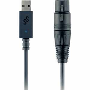 SOUNDSWITCH MICRODMXINTERFACE 3-poliges USB-/DMX-Kabel SOUNDSWITCH - 1