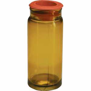 DUNLOP 278-YELLOW Glas - Large regular, gelb