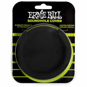 ERNIE BALL 9618 Rosette stopper - Rosette stopper black