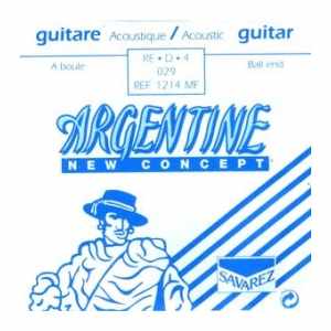 Argentine 1214MF RE-4 FILEE METAL ARGENTE ARGENTINE - 1
