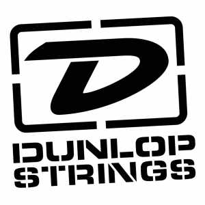 DUNLOP DBS125T . "125er Stainless Steel Bass Rope", Taperwound DUNLOP - 1