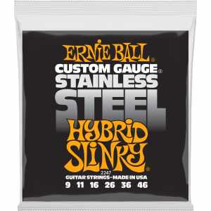Ernie Ball 2247 Slinky stainless steel 9-46 ERNIE BALL - 1