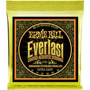 ERNIE BALL 2560 Sets - Extra light 10-14-20-28-40-50