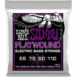 ERNIE BALL 2811 Games - Power slinky 55-75-90-110