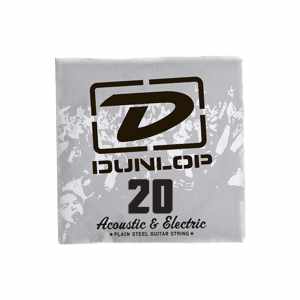 DUNLOP DPS20 Nachschub - Stahl Voll 020