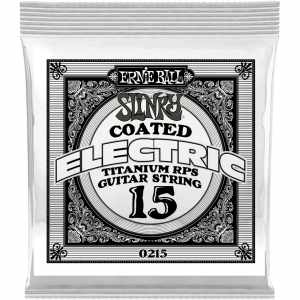 ERNIE BALL 0215 Refill set of 6 pieces - Solid steel reinforced 015 ERNIE BALL - 1