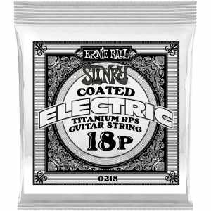 ERNIE BALL 0218 Refill set of 6 pieces - Solid steel reinforced 018