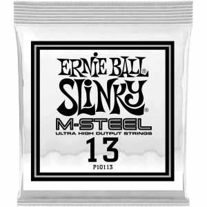 ERNIE BALL 10113 Nachschub pro 6 Stück - Stahl Voll 013