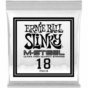ERNIE BALL 10118 Refill per 6 pieces - Solid Steel 018