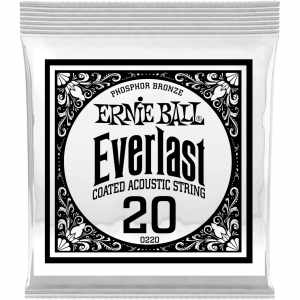 Ernie Ball 10220 Everlast coated phophore bronze 20 ERNIE BALL - 1
