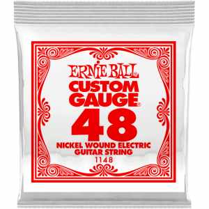 ERNIE BALL 1148 Nachfüllpackungen zu 6 Stück - Filé Nickel 048