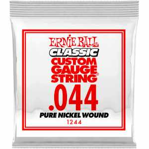 ERNIE BALL 1244 Refill per 6 pieces - Pure nickel wire 044
