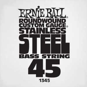Ernie Ball 1345 Slinky stainless steel 45 ERNIE BALL - 1