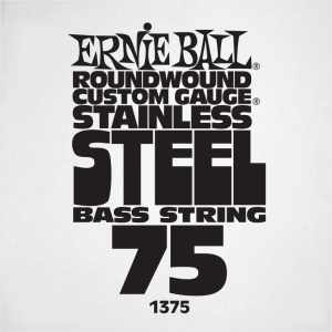 Ernie Ball 1375 Slinky stainless steel 75 ERNIE BALL - 1