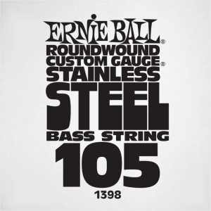 Ernie Ball 1398 Slinky stainless steel 105 ERNIE BALL - 1
