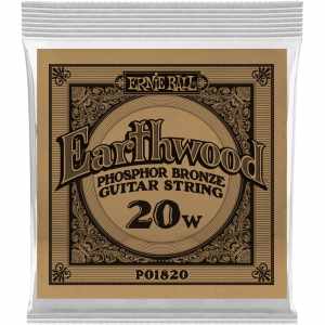Ernie Ball 1820 Earthwood phosphore bronze 020 ERNIE BALL - 1