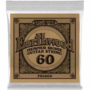 Ernie Ball 1860 Earthwood phosphore bronze 060 ERNIE BALL - 1