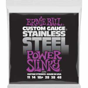 Ernie Ball 2245 Slinky stainless steel 11-48 ERNIE BALL - 1