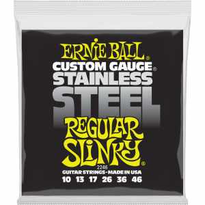Ernie Ball 2246 Slinky stainless steel 10-46 ERNIE BALL - 1
