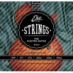EKO EL0946L Cuerdas para guitarra eléctrica 9-46 LIGHT