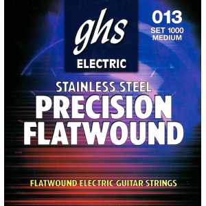 GHS 1000 1000 Precision Flatwounds Medium GHS - 1