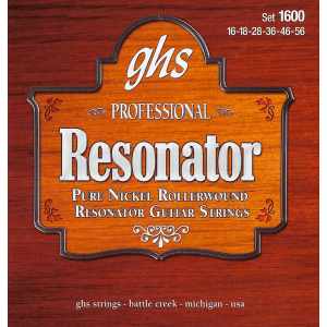 GHS CR1600 Jeux - Resonator 17-56 GHS - 1