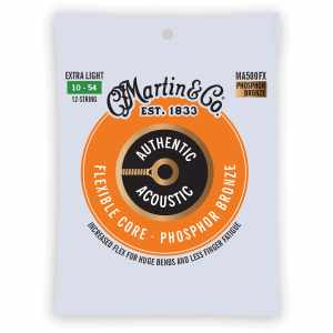 Martin MA500FX Phosphor Bronze 12 cordes Extra Light C.F MARTIN & CO - 1