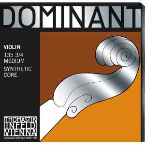 THOMASTIK 135-3-4 . Spiele - Violinenspiel - Dominant 135 3/4