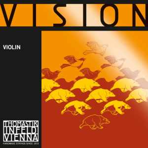 THOMASTIK VI100-3-4 . Spiele - Vision VI100-3-4 Violinenspiel - Medium