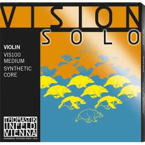 THOMASTIK VIS100 Sets - Violin set - Vision Solo VIS100