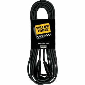 Yellow Cable M15X Cordon xlr xlr fem. 15 m YELLOW CABLE - 1