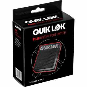 Quiklok PS20 Pédale de footswitch QUIKLOK - 1