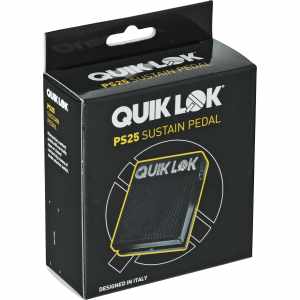 Quiklok PS25 Pédale de sustain QUIKLOK - 1