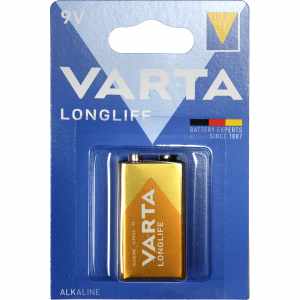VARTA 4122-B 1 x 9V battery - 4122 VARTA - 1