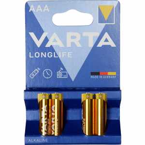 VARTA LR03-B 4 LR03/AAA batteries VARTA - 1