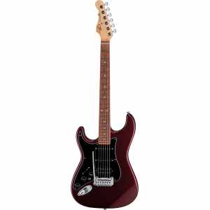 G&L FD-LGYHB-RBY-CR-L Legacy HB - Fullerton Deluxe Legacy HB left-handed Ruby Red, rosewood fingerboard G&L - 1
