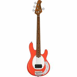 STERLING BY MUSIC MAN RAYSS4-FRD-M2 StingRay Shortscale - StingRay Short Scale RAYSS4 Fiesta Red STERLING BY MUSIC MAN - 1