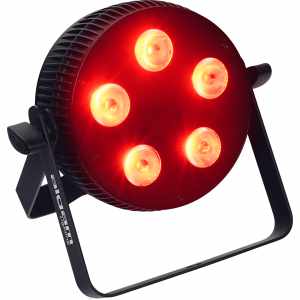 ALGAM LIGHTING SLIMPAR-510-HEX HEX - LED Spotlight 5 x 10W RGBWAU