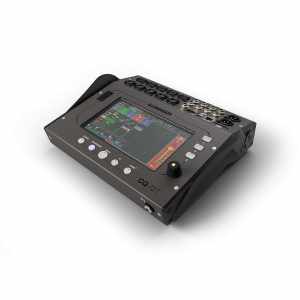 ALLEN & HEATH CQ-12T Consoles - Console numérique compacte 12 canaux, Bluetooth, tactile 7" ALLEN & HEATH - 1