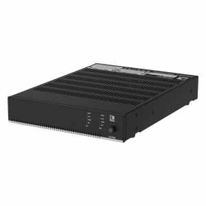 AUDAC SCP206 2 canales DSP - Amplificador compacto 2x60W-4 Ohm/120W-100V