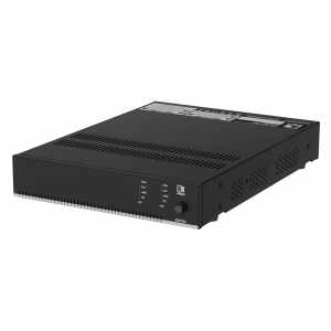 AUDAC SCP224 2 canales DSP - Amplificador compacto 2x240W-4 Ohm/480W-100V