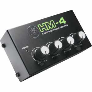 MACKIE HM-4 HM - 4 Channel Headphone Amplifier MACKIE - 1
