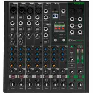 MACKIE PROFX10V3+ 10-channel USB mixer + Bluetooth + effects