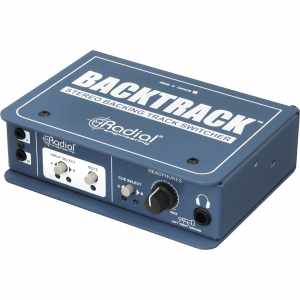 RADIAL ENGINEERING BACKTRACK Splitters - Stereo track switch RADIAL ENGINEERING - 1