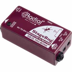 RADIAL ENGINEERING SB-15-TAILBONE Cajas directas - Buffer de señal para la pedalera RADIAL ENGINEERING - 1